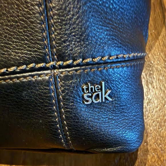 The Sak Black Leather Women’s Bag - Picture 2 of 8